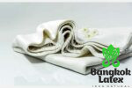 Natural Latex Blanket  Size180x200 cm With Duvet Covert White